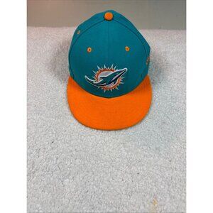 Vintage Miami Dolphins Snap Back Hat Logo 90s NFL